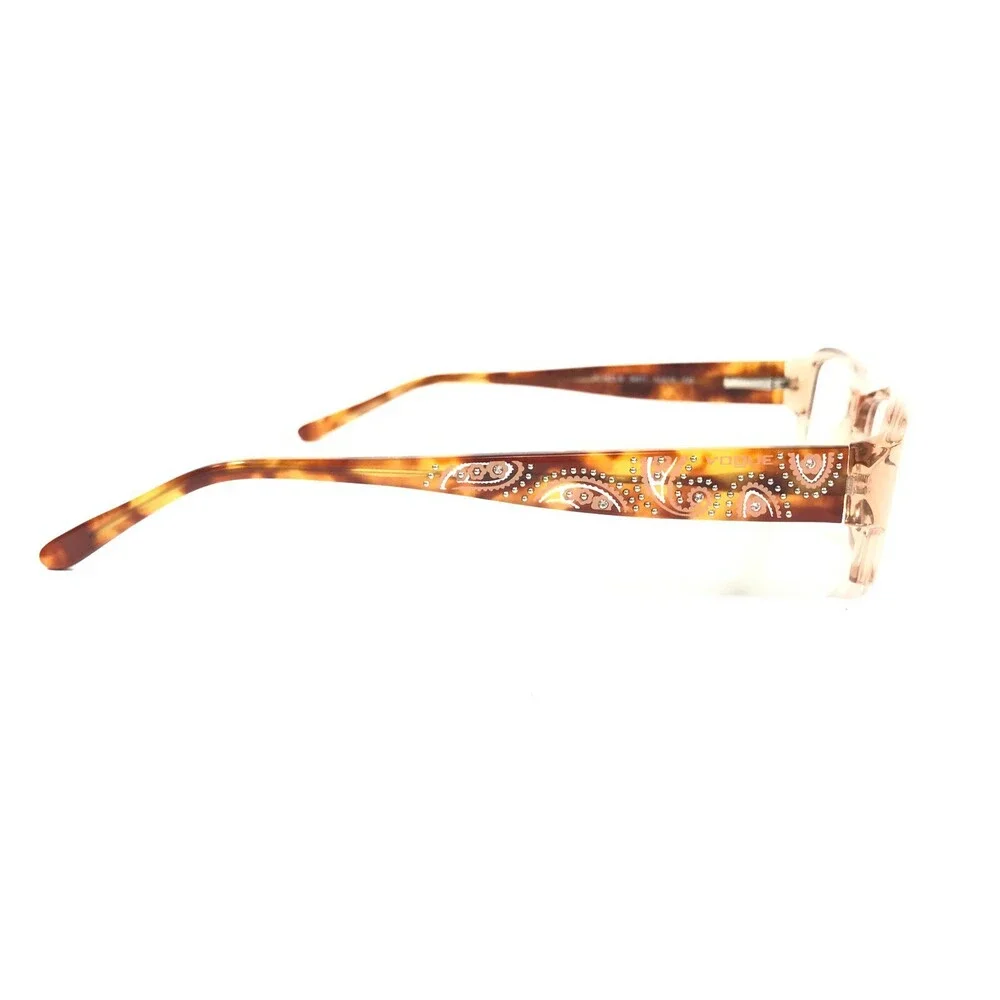 Vogue Eyeglasses Frames VO2625-B W971 Brown Tortoise Rectangular 52-15-135